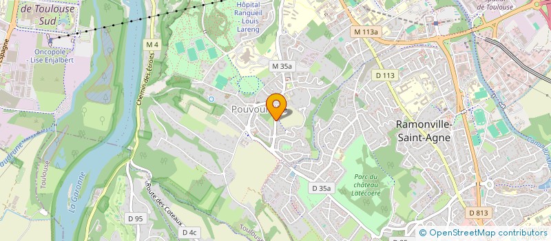localisation de l'entreprise MONSIEUR MOHAMED ABDELAAL  TOULOUSE