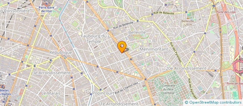 localisation de l'entreprise MONSIEUR MOHAMED ABDELHADI BENDRIA  PARIS