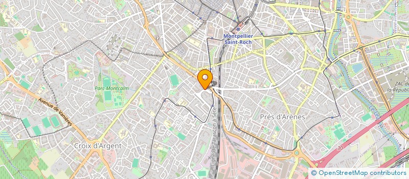 localisation de l'entreprise MONSIEUR MOHAMED ABDELHAMID à MONTPELLIER