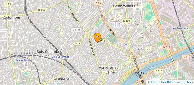 localisation de l'entreprise MONSIEUR MOHAMED ABDELKADER à ASNIERES-SUR-SEINE