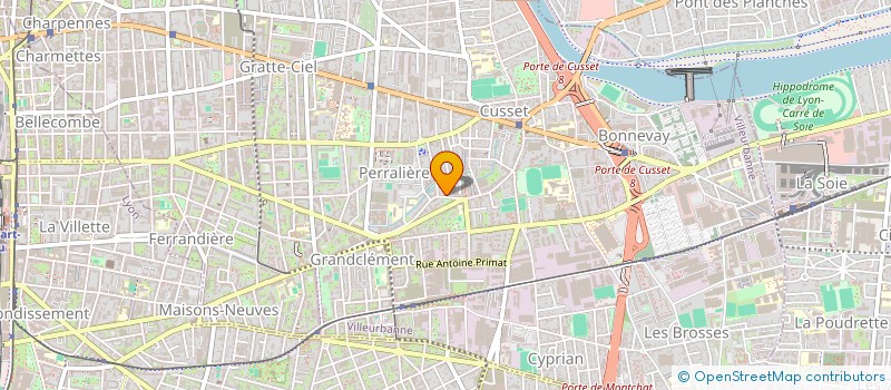 localisation de l'entreprise MONSIEUR MOHAMED ABDELKARIM  VILLEURBANNE