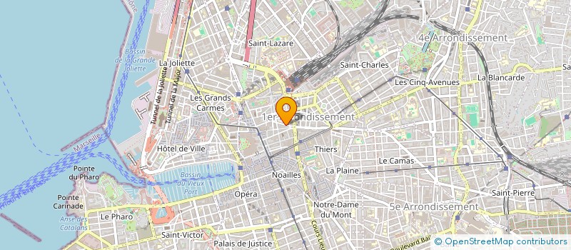 localisation de l'entreprise MONSIEUR MOHAMED ABDELKRIM BENDJEDOU à MARSEILLE
