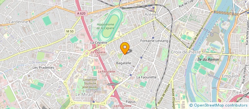 localisation de l'entreprise MONSIEUR MOHAMED ABDELLAH  TOULOUSE