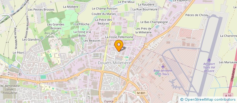 localisation de l'entreprise MONSIEUR MOHAMED-ABDELLAH SADOUNI  TOURS