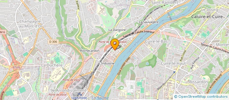 localisation de l'entreprise MONSIEUR MOHAMED ABDELLAHOUI  LYON