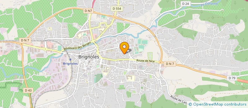 localisation de l'entreprise MONSIEUR MOHAMED ABDELLAOUI à BRIGNOLES