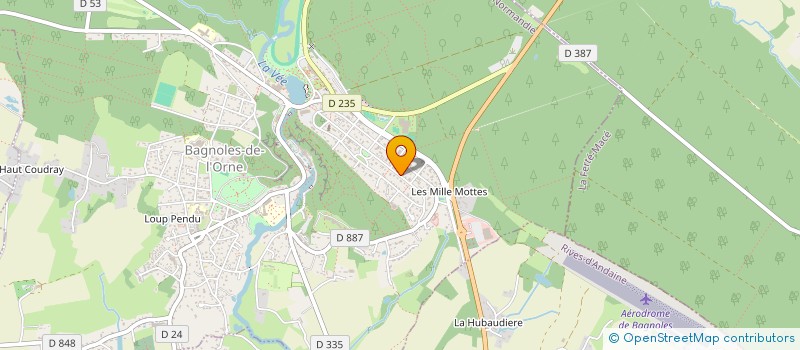 localisation de l'entreprise MONSIEUR MOHAMED ABDELLAOUI à BAGNOLES-DE-L'ORNE-NORMANDIE