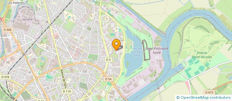 localisation de l'entreprise MONSIEUR MOHAMED ABDELLAOUI  CHALON-SUR-SAONE