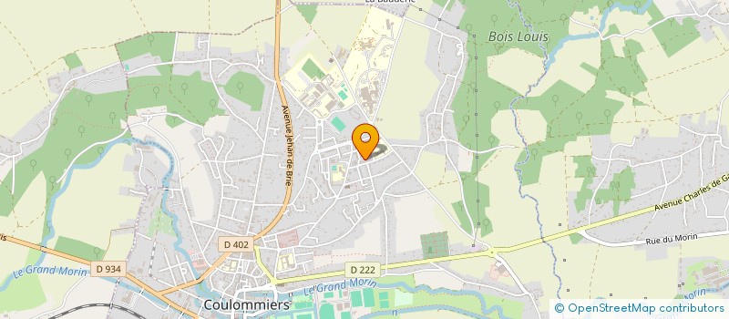 localisation de l'entreprise MONSIEUR MOHAMED ABDELLATIF à COULOMMIERS