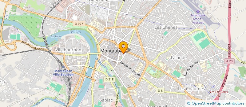 localisation de l'entreprise MONSIEUR MOHAMED ABDELMEGID  MONTAUBAN