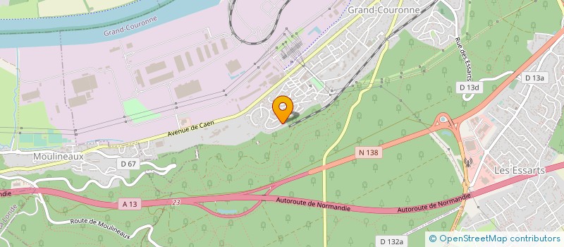 localisation de l'entreprise MONSIEUR MOHAMED ABDELMOULA  GRAND-COURONNE