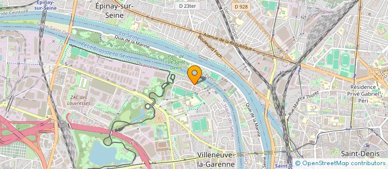 localisation de l'entreprise MONSIEUR MOHAMED ABDELMOUMEN  VILLENEUVE-LA-GARENNE