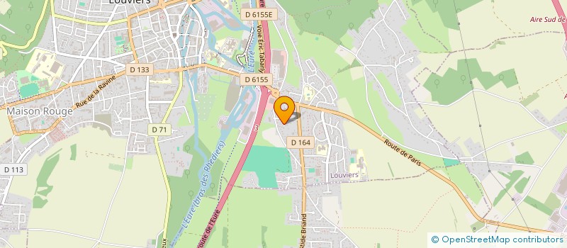 localisation de l'entreprise MONSIEUR MOHAMED ABDELMOUMENE  LOUVIERS