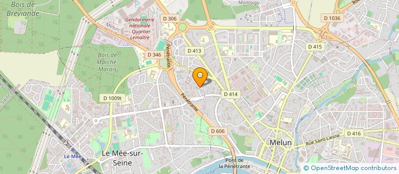 localisation de l'entreprise MONSIEUR MOHAMED ABDELMOUMNI à MELUN