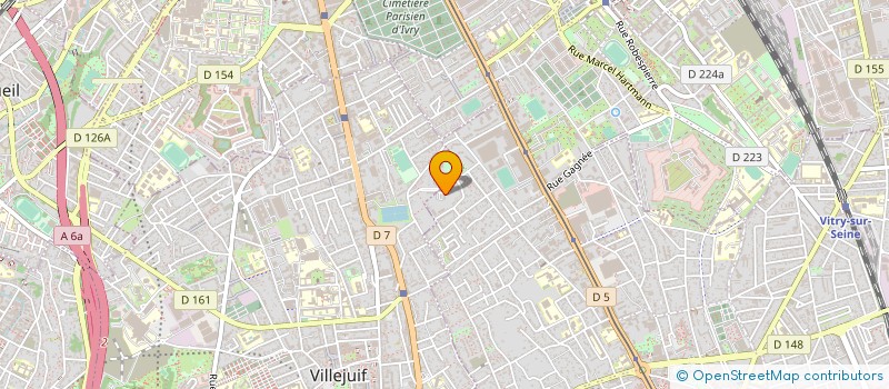 localisation de l'entreprise MONSIEUR MOHAMED ABDELOUAHAB  VITRY-SUR-SEINE