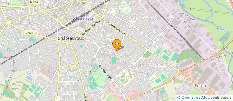 localisation de l'entreprise MONSIEUR MOHAMED ABDELOUHAB à CHATEAUROUX
