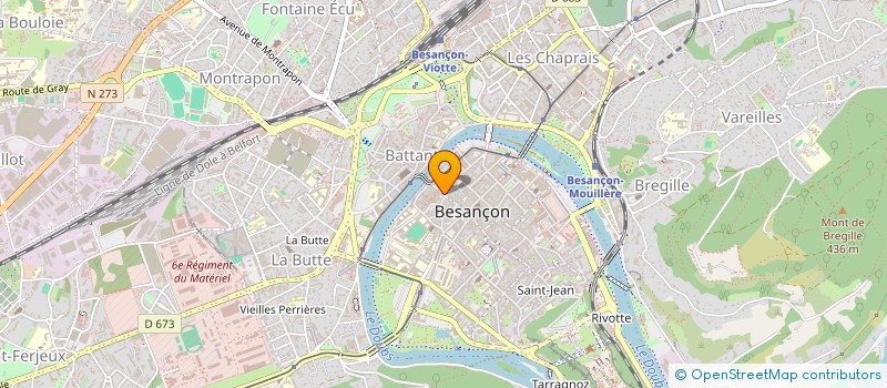 localisation de l'entreprise MONSIEUR MOHAMED ABDELRAHMAN MADRI à BESANCON