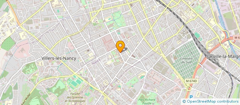 localisation de l'entreprise MONSIEUR MOHAMED ABDELWAHID  NANCY