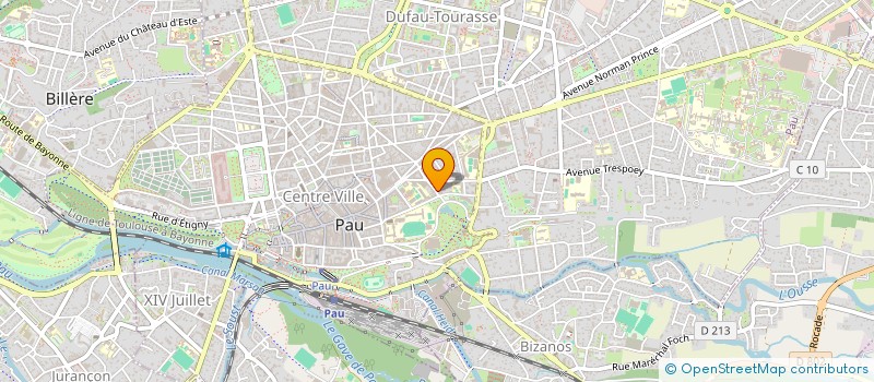 localisation de l'entreprise MONSIEUR MOHAMED ABDENNOUR MAHIDI à PAU