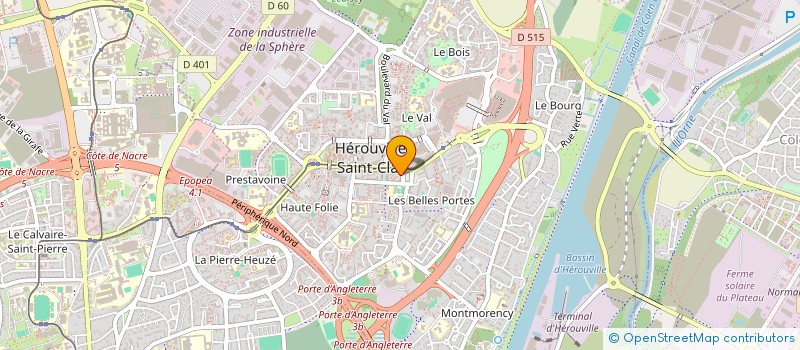 localisation de l'entreprise MONSIEUR MOHAMED ABDERRAHMANE BEDDA à HEROUVILLE-SAINT-CLAIR