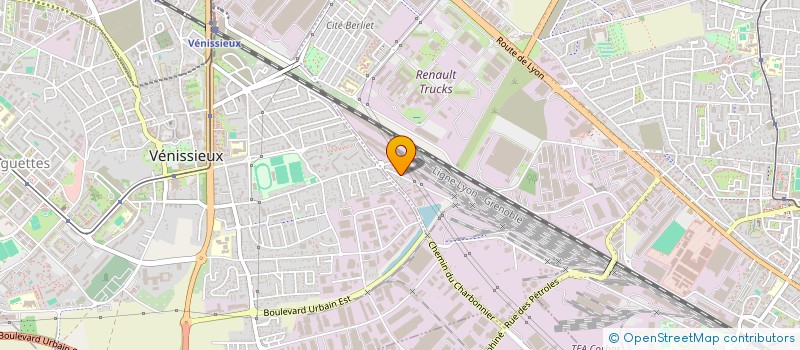 localisation de l'entreprise MONSIEUR MOHAMED ABDESSALEM  SAINT-PRIEST