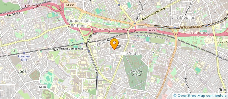 localisation de l'entreprise MONSIEUR MOHAMED ABDESSELAM  LILLE