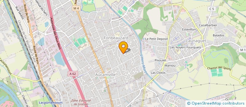 localisation de l'entreprise MONSIEUR MOHAMED ABDESSELAM à AUCAMVILLE