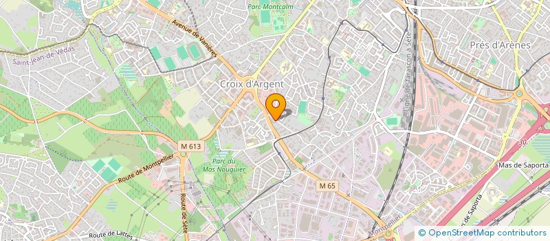 localisation de l'entreprise MONSIEUR MOHAMED ABDI à MONTPELLIER