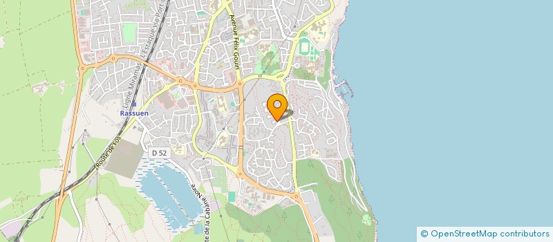 localisation de l'entreprise MONSIEUR MOHAMED ABDI  ISTRES