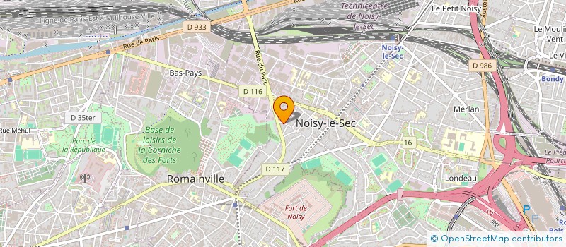 localisation de l'entreprise MONSIEUR MOHAMED ABDIWALI ABDIQADIR  NOISY-LE-SEC