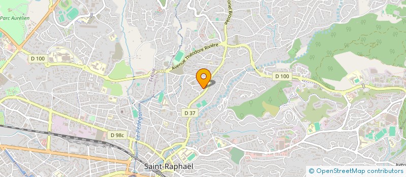localisation de l'entreprise MONSIEUR MOHAMED ABDLI à SAINT-RAPHAEL