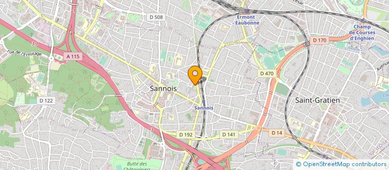 localisation de l'entreprise MONSIEUR MOHAMED ABDUL HUSSEIN  FRANCONVILLE