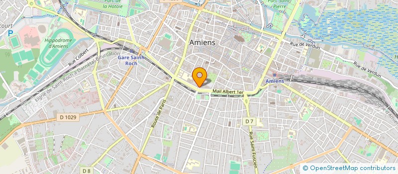 localisation de l'entreprise MONSIEUR MOHAMED ABDUL QUDDUS à AMIENS