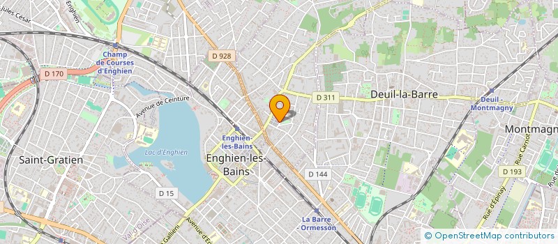 localisation de l'entreprise MONSIEUR MOHAMED ABED  MONTMORENCY