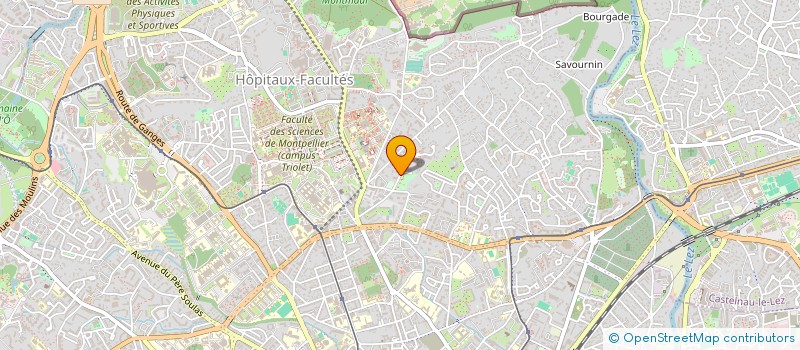 localisation de l'entreprise MONSIEUR MOHAMED ABEIDI à MONTPELLIER