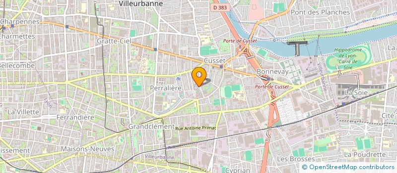 localisation de l'entreprise MONSIEUR MOHAMED ABID à VILLEURBANNE