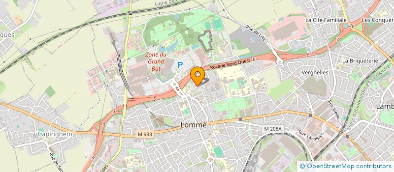 localisation de l'entreprise MONSIEUR MOHAMED ABID à LILLE