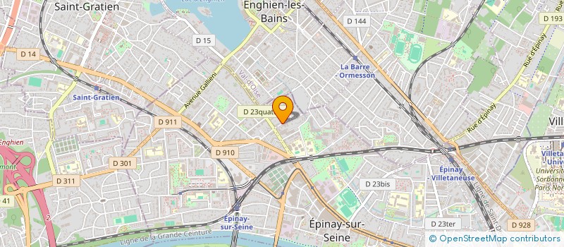 localisation de l'entreprise MONSIEUR MOHAMED ABIDALLAM à EPINAY-SUR-SEINE