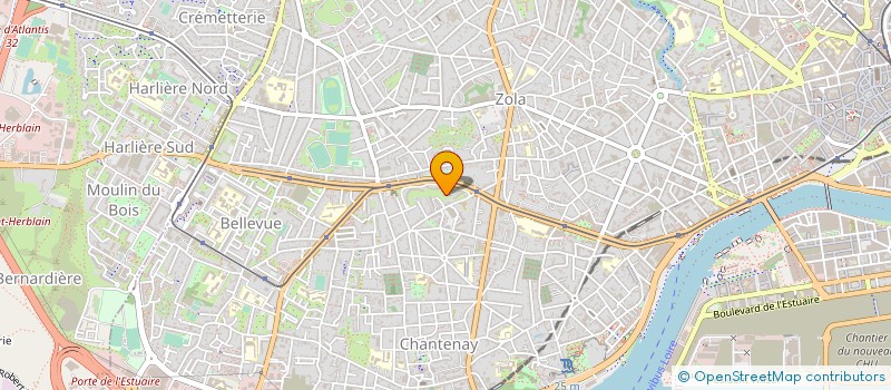 localisation de l'entreprise MONSIEUR MOHAMED ABIDI à NANTES