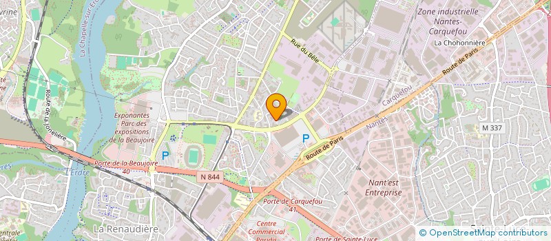 localisation de l'entreprise MONSIEUR MOHAMED ABIDI à NANTES