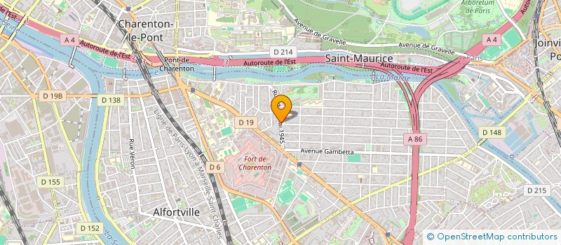 localisation de l'entreprise MONSIEUR MOHAMED ABISMAIL  MAISONS-ALFORT