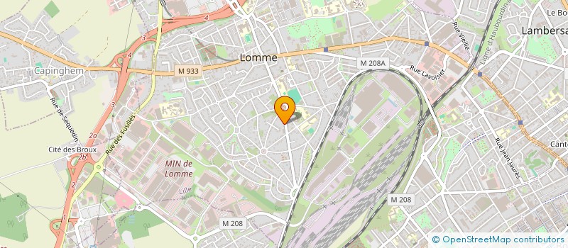 localisation de l'entreprise MONSIEUR MOHAMED ABOUBAKER AHMED à LILLE