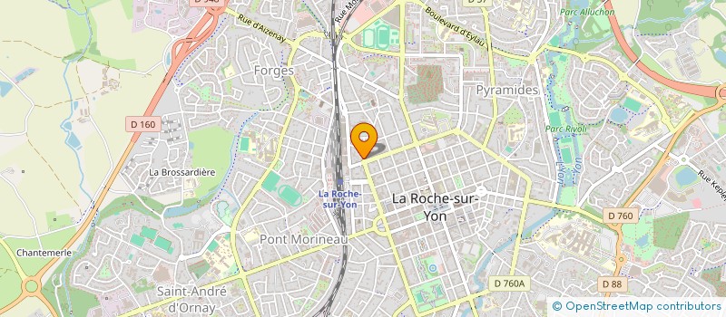localisation de l'entreprise MONSIEUR MOHAMED ABOUBAKR ABDALRAHMAN à LA ROCHE-SUR-YON