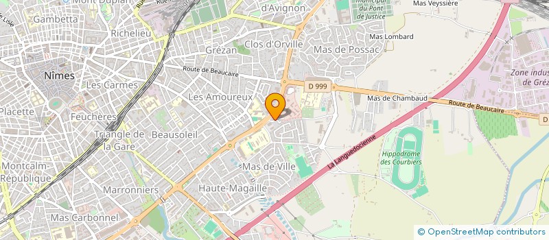 localisation de l'entreprise MONSIEUR MOHAMED ABOUCH  NIMES