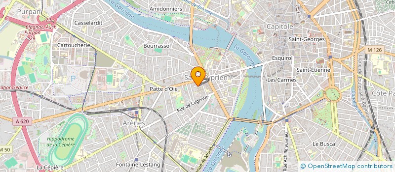 localisation de l'entreprise MONSIEUR MOHAMED ABOUELKHIR OMAR à TOULOUSE