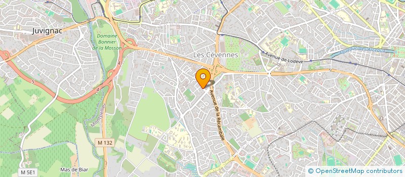 localisation de l'entreprise MONSIEUR MOHAMED ABOUHAFS à MONTPELLIER
