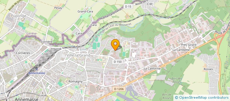 localisation de l'entreprise MONSIEUR MOHAMED ABOUKHALID  VILLE-LA-GRAND