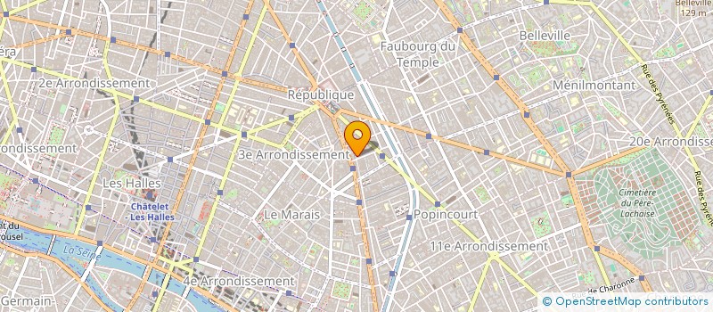 localisation de l'entreprise MONSIEUR MOHAMED ABRAM  PARIS