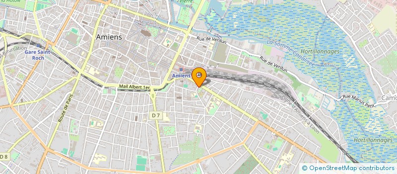 localisation de l'entreprise MONSIEUR MOHAMED ABSHER FARAH à AMIENS