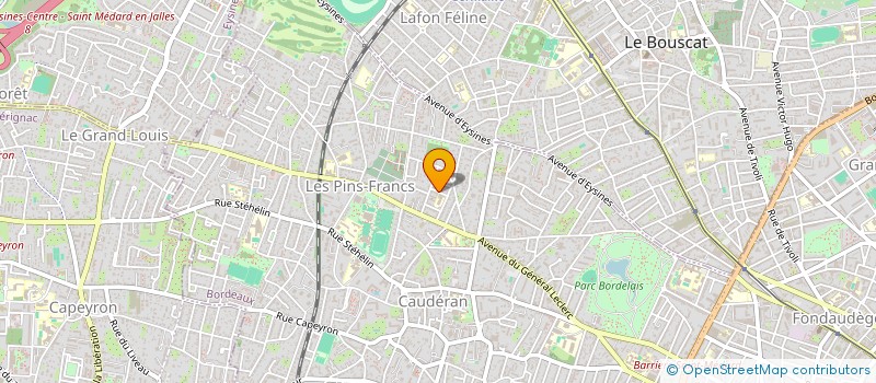 localisation de l'entreprise MONSIEUR MOHAMED ACHAHBAR  BORDEAUX